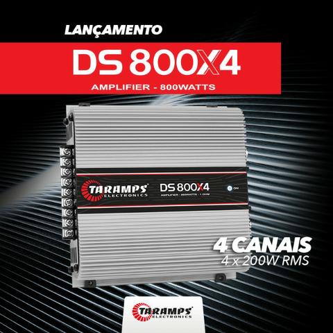 DS800 2 e 4 canais Modulo digital Taramps Novo Lacrado 1 ano de garantia parcelamos 12x
