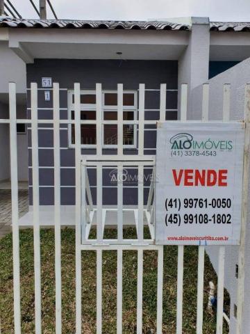 Casa com 2 dormitórios à venda, 36 m² por r$ 155.000,00 - ganchinho - curitiba/pr - Foto 6