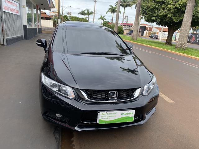 Civic 2.0 exr 2016 flexone com teto solar - Foto 5