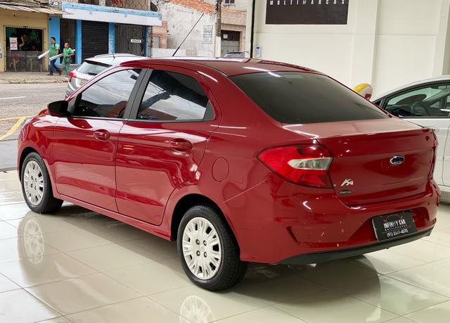 PROMOCÃO* FORD KA SEDAN 1.5 AUT. - 2019 - APENAS 12.000 Km - Estado de Novo - INFINITY CAR - Foto 5