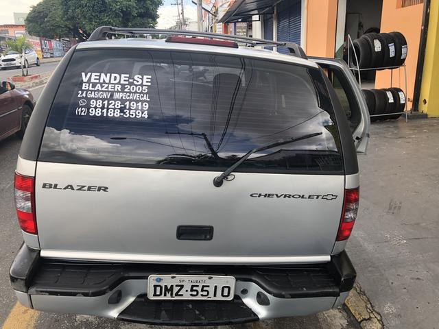 Blazer 2005 gasolina/gnv - Foto 7