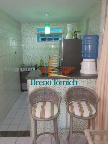 Apartamento com 2 dormitórios à venda, 48 m² por R$ 220.000,00 - Taperapuã - Porto Seguro/ - Foto 13