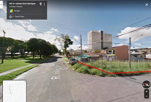 Terreno à venda, 360 m² por r$ 370.000,00 - capão raso - curitiba/pr - Foto 7