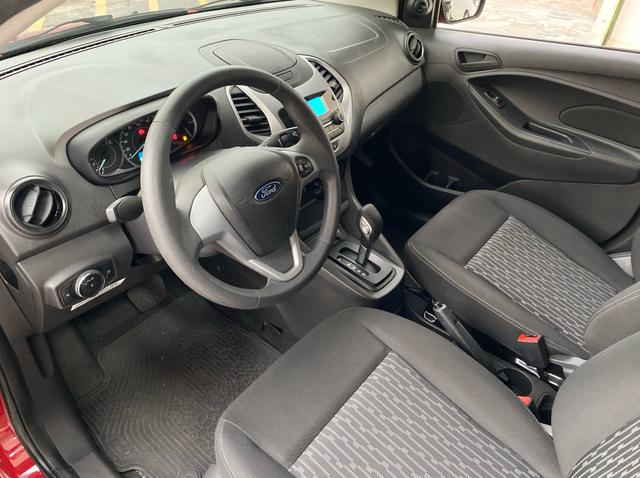 PROMOCÃO* FORD KA SEDAN 1.5 AUT. - 2019 - APENAS 12.000 Km - Estado de Novo - INFINITY CAR - Foto 9