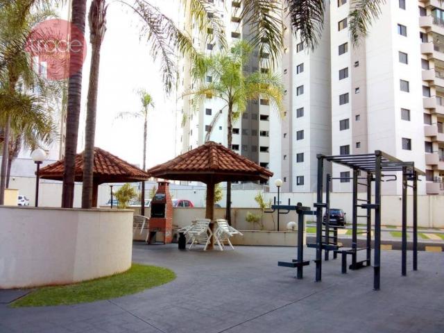 Apartamento com 1 dormitório para alugar, 37 m² por r$ 1.100/mês - nova aliança - ribeirão - Foto 11