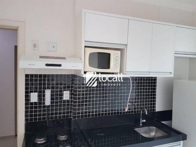 Apartamento para alugar, 40 m² por R$ 1.500,00/mês - Vila Redentora - São José do Rio Pret - Foto 15
