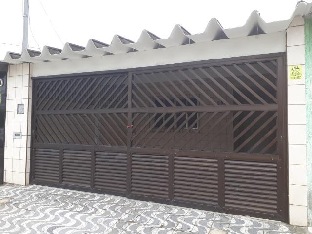 Casa 2 dormitórios em rua pública Praia Grande bairro boqueirão - Foto 10
