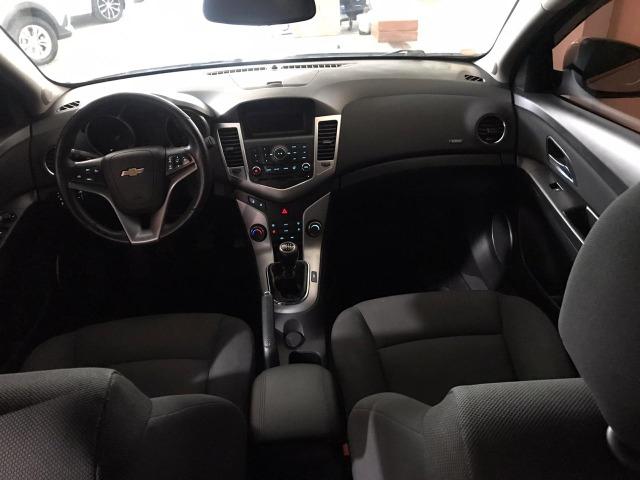 Chevrolet - cruze sedan 1.8 lt flex ano 2014 baixo km 2 dono - Foto 6