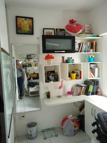 Excelente apt todo mobiliado, nascente, com vista para o mar, ótima localização! - Foto 7