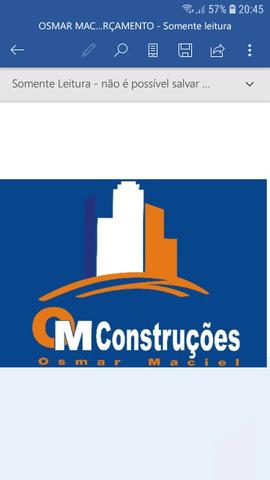 O M Construções e serviços