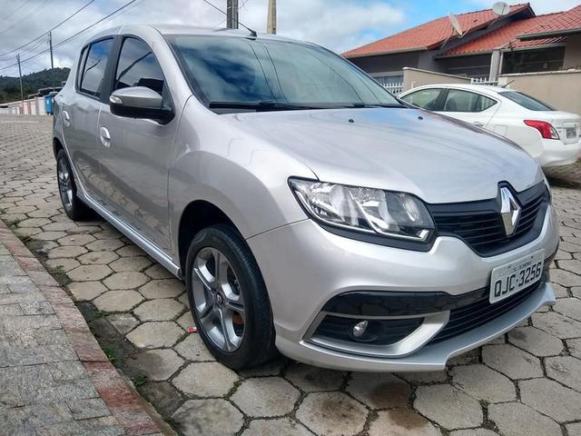 Sandero gt line 2018 único dono 1.6 - Foto 3