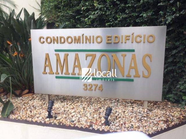 Apartamento com 4 dormitórios para alugar, 230 m² por R$ 2.500,00/mês - Centro - São José - Foto 2