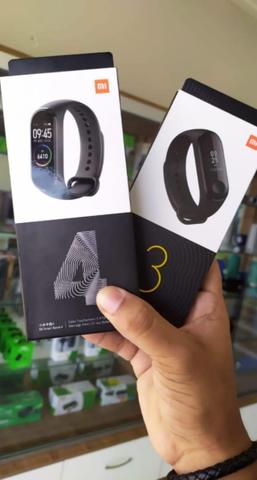 Smartwatch Xiaomi Mi Band 4 Display Colorido-(Loja Wiki)-Bairro Cohab