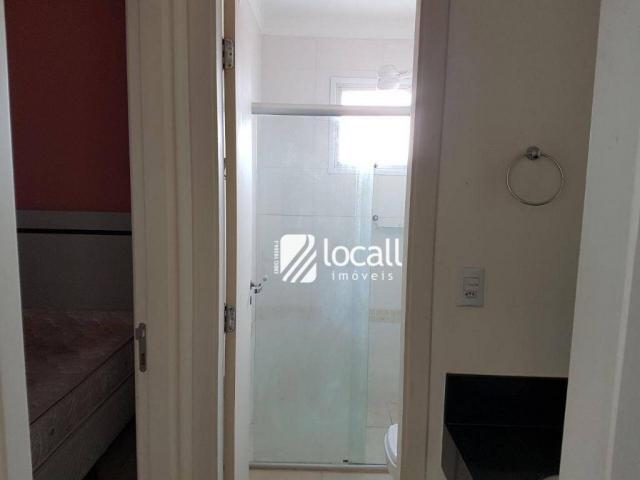 Apartamento para alugar, 40 m² por R$ 1.500,00/mês - Vila Redentora - São José do Rio Pret - Foto 9