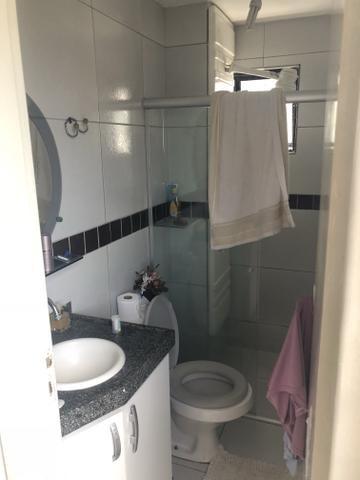 Excelente apt todo mobiliado, nascente, com vista para o mar, ótima localização! - Foto 15