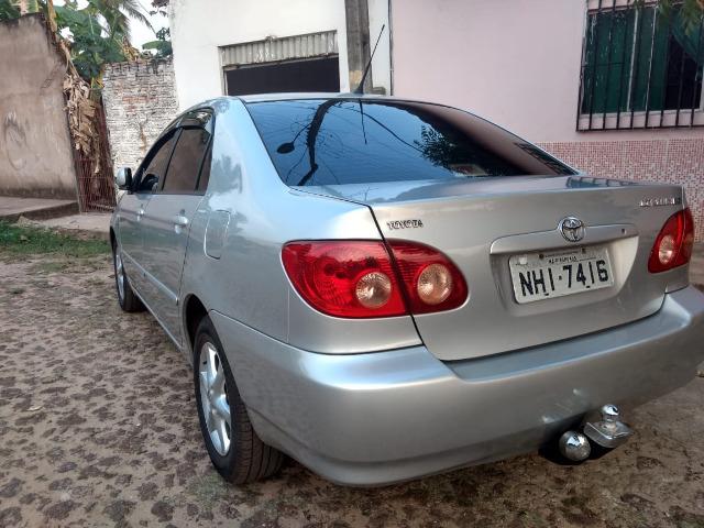 Vendo Corola .1.8 ano 2008 - Foto 6