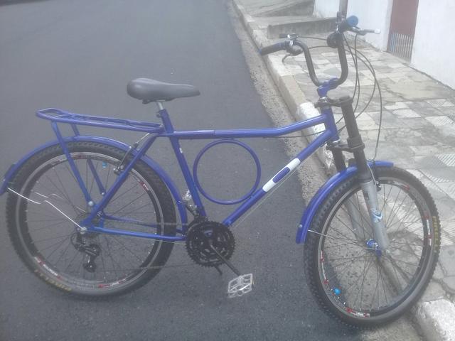 Bicicleta Barra Forte Muito Top Ciclismo Cidade Edson Suzano