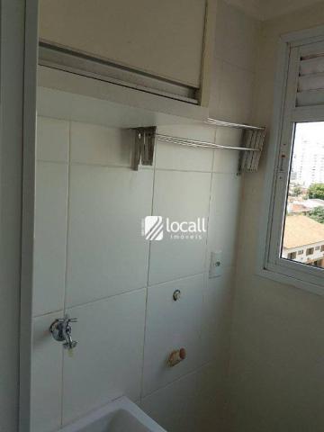 Apartamento para alugar, 40 m² por R$ 1.500,00/mês - Vila Redentora - São José do Rio Pret - Foto 11
