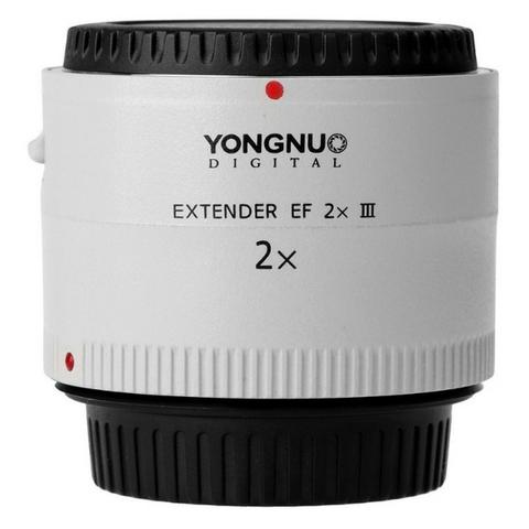 Teleconversor Yongnuo YN Extender EF 2x III Para Canon - Foto 2
