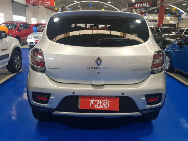 RENAULT SANDERO STEPWAY 1.6 8V HI-FLEX 4P 2016 - Foto 5