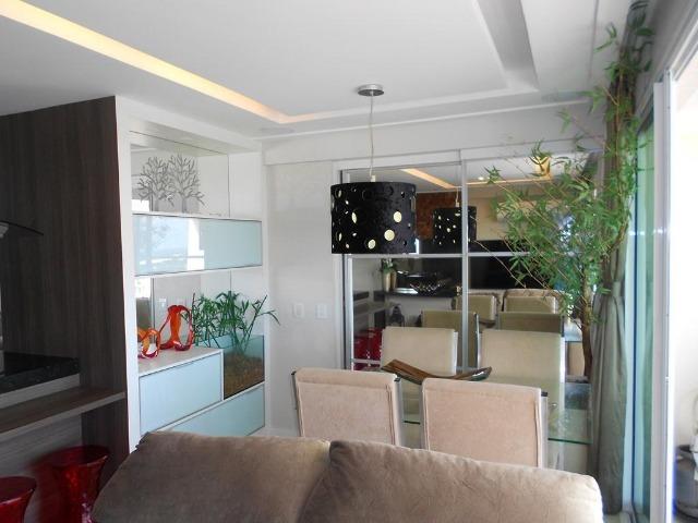 Apartamento no Allegro 14º andar, todo projetado, 3 quartos, 2 vagas - Foto 15