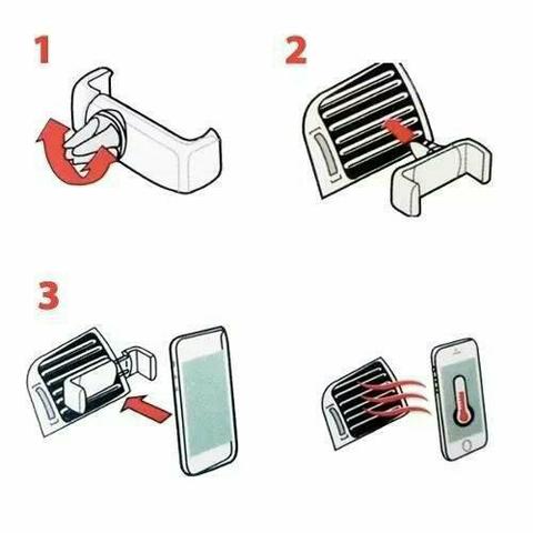 Suporte para Celular Universal Veicular - Entrega Grátis R$ 20 - Foto 5