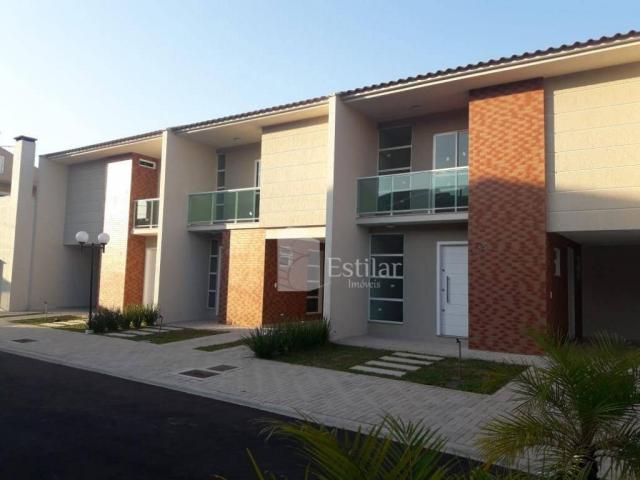 Sobrado 03 quartos(1 suíte) no cruzeiro, são josé dos pinhais. - Foto 2