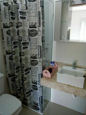 Apartamento 1 dormitório aluguel temporada em Tramandaí. wats - Foto 13