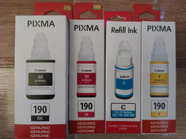 Refil Tintas Original Canon G3100 / G3110 / G3111 etc - Foto 3