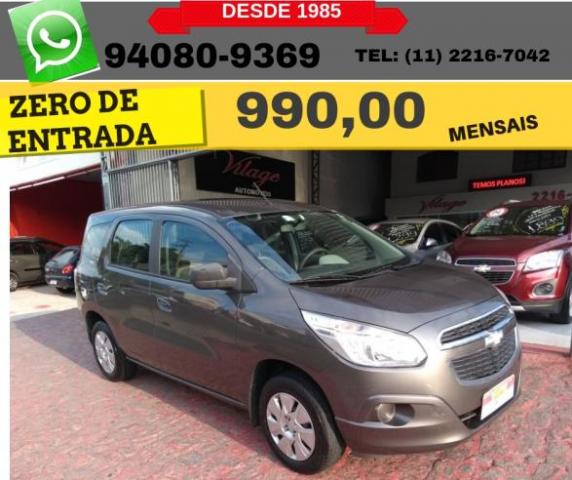 Chevrolet Spin LT Econo.Flex 2015 zero de entrada