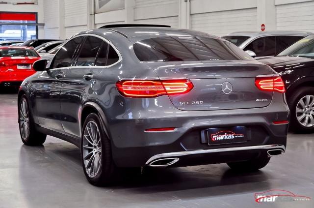 Mercedes GLC 250 2.0 4MATIC 211HP TETO 4X4 NIVEL 3 NA LAF BLINDADOS GARANTIA ATE 2022 4P - Foto 5