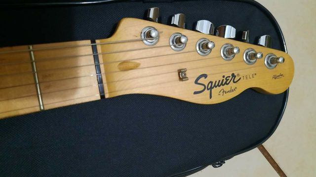 Squier Telecaster - Foto 4