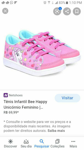 3 tenis por 99 infantil