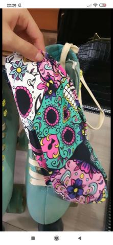 Patins traxart glitter