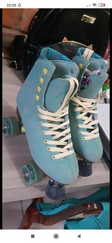 Patins traxart glitter - Foto 3