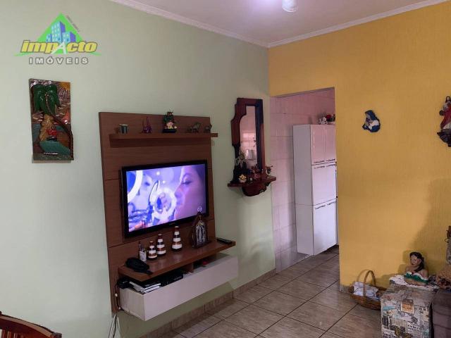 Casa com 2 dormitórios à venda, 70 m² por R$ 250.000 - Maracanã - Praia Grande/SP - Foto 18