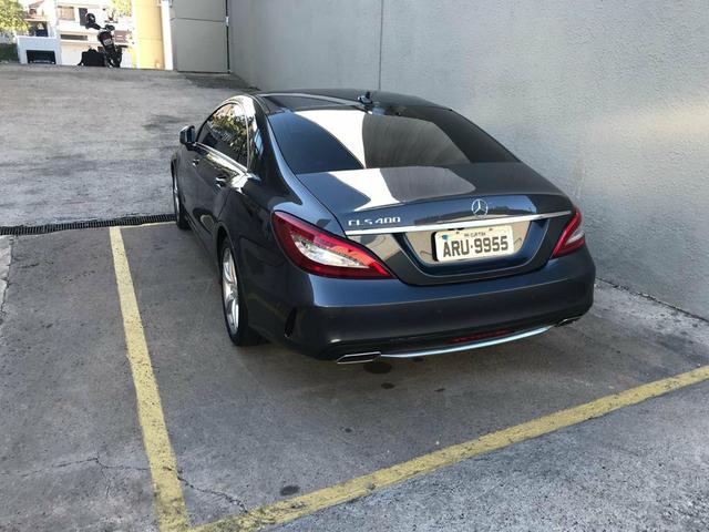 Mercedes benz cls 400 3.5 v6 bi turbo 333cv 2016, preta, 21.000km, - Foto 6