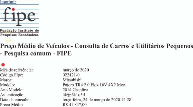Mitsubishi Pajero TR4 2014/2015 2.0 16v Manual - Foto 11