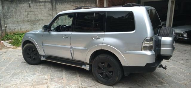 Pajero Full Diesel 7 Lugares 4X4 - 2008 - Foto 4