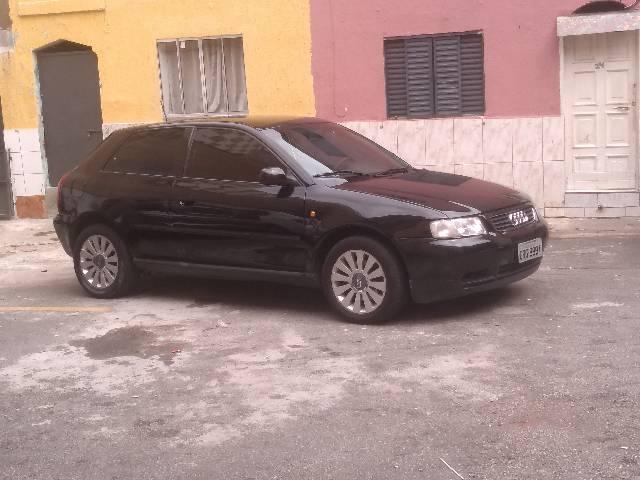 Audi A3 completo vendo ou troco por golf mklll ou sapão ou carro 4 portas - Foto 9