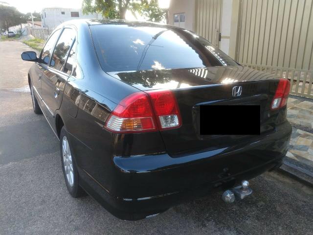 Honda Civic LX 1.7 Manual - Foto 6