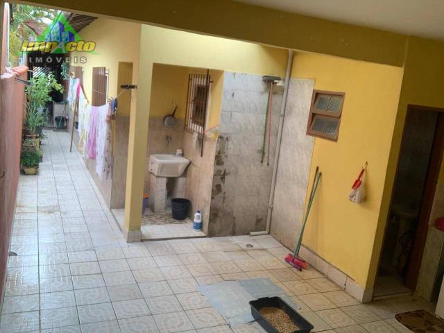 Casa com 2 dormitórios à venda, 70 m² por R$ 250.000 - Maracanã - Praia Grande/SP - Foto 5