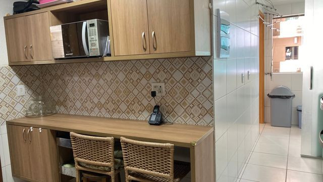 Excelente apartamento,92m2-3Qtos+1DCE-Capim Macio - Foto 7