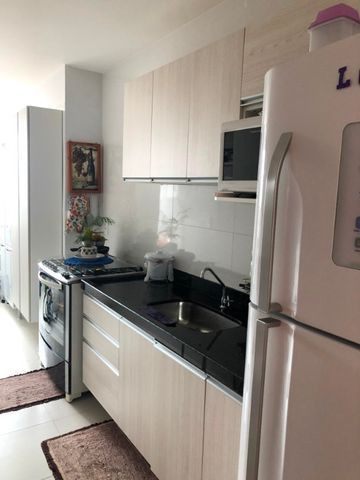 Vendo apartamento mobiliado - Edifício Novo - Centro - Foto 2