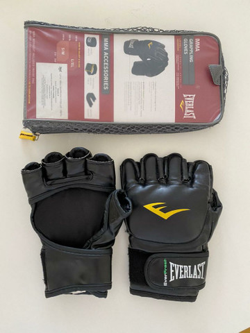 luva mma everlast