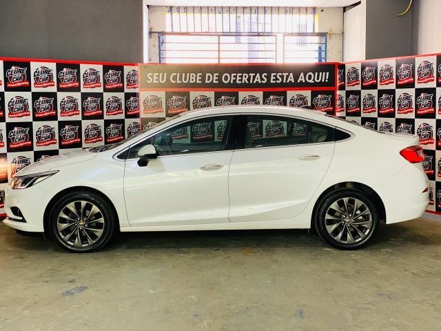 GM - CHEVROLET CRUZE LTZ 1.4 16V TURBO FLEX 4P AUT. 2017 