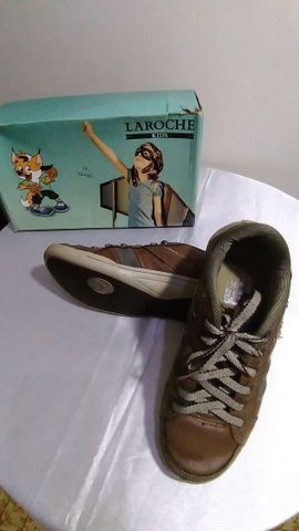 sapatenis laroche infantil