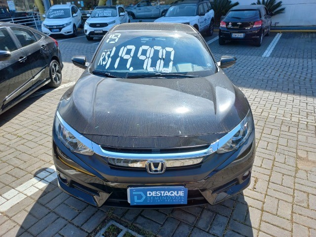HONDA CIVIC 2.0 EXL 2019 IMPECÁVEL