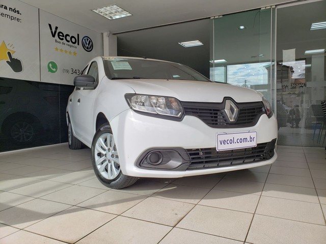 RENAULT LOGAN 1.0 16V 4P FLEX AUTHENTIQUE