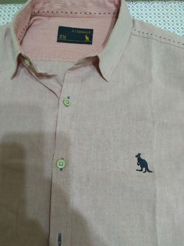 Camisa side walk tam 4 original   - Foto 3